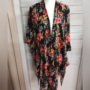 Body Glove Aubree Kaftan Kimono Women's One Size Fits Most Kimono-style Cover Up